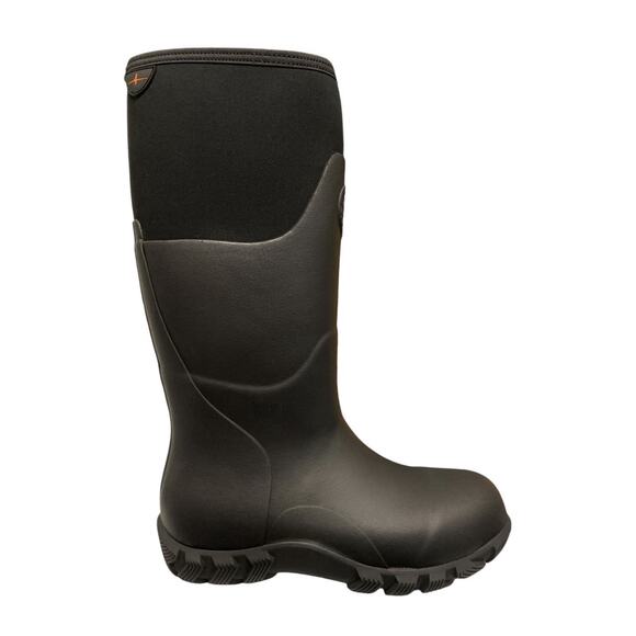 Habit Men\'s All-Weather Waterproof Rubber Boot, FW10065 Black Size 8